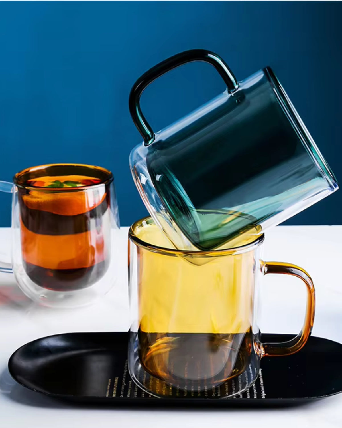 Le Cristal Élégant (set di 3)