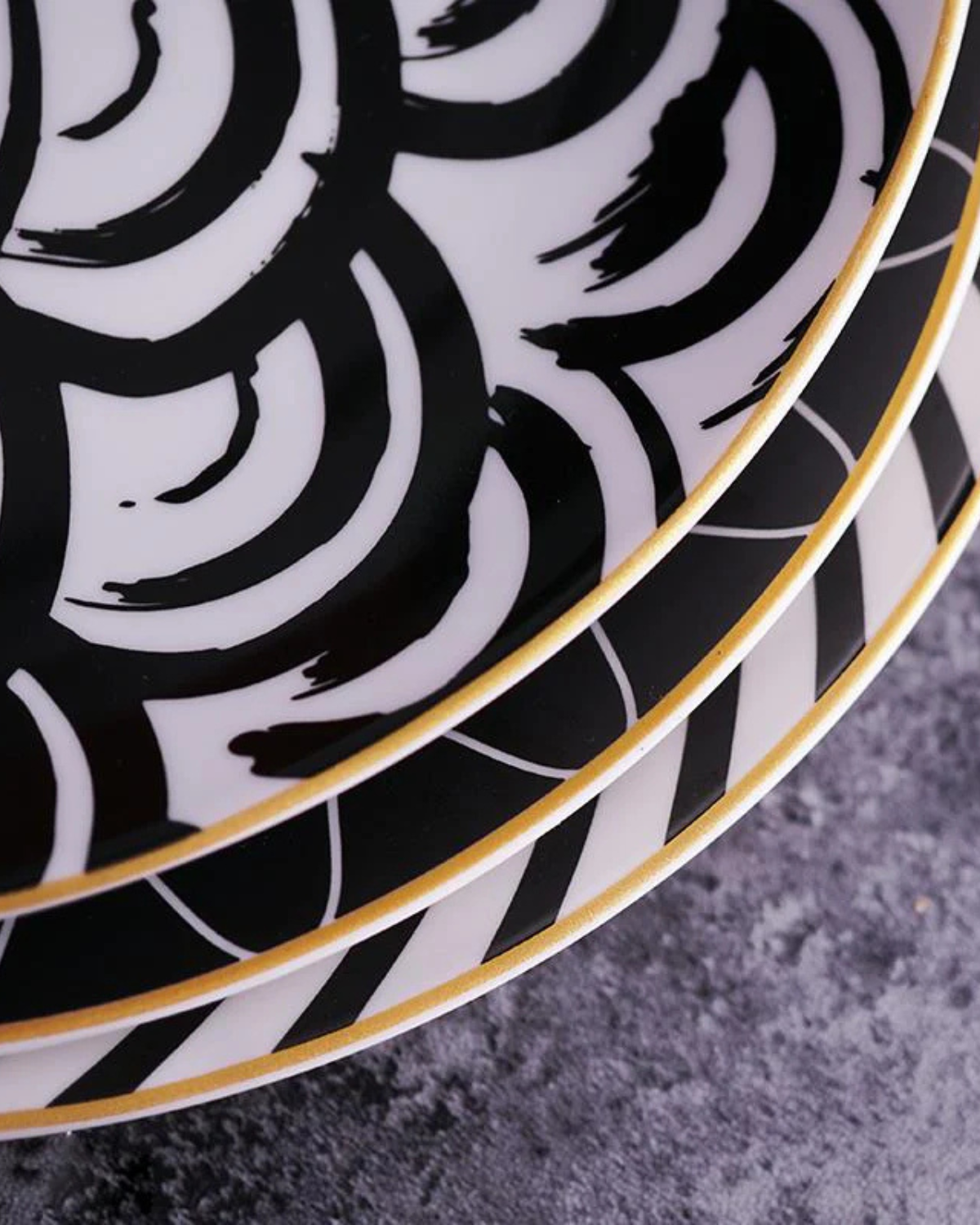 Collezione Noir Patterns (set da 6)