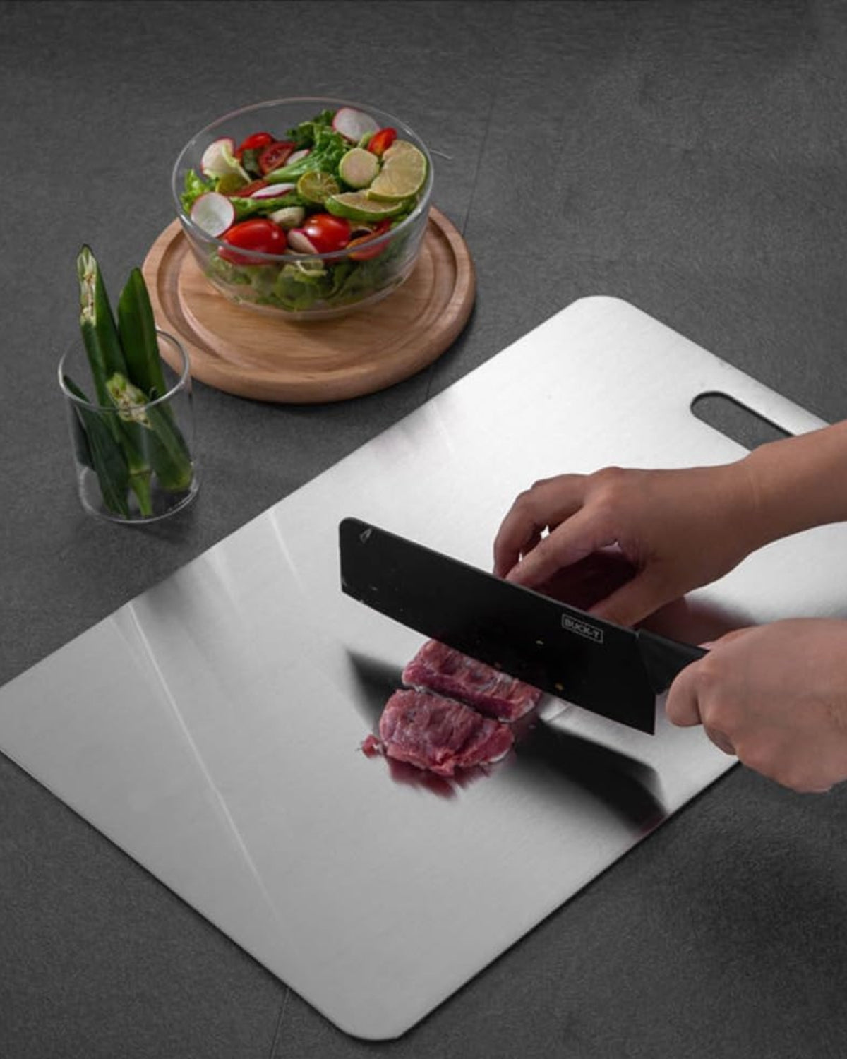 Le Plan de Cuisine Élégant