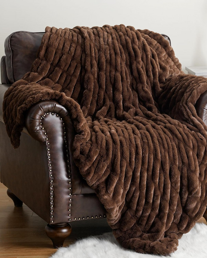Coperta in velluto Château