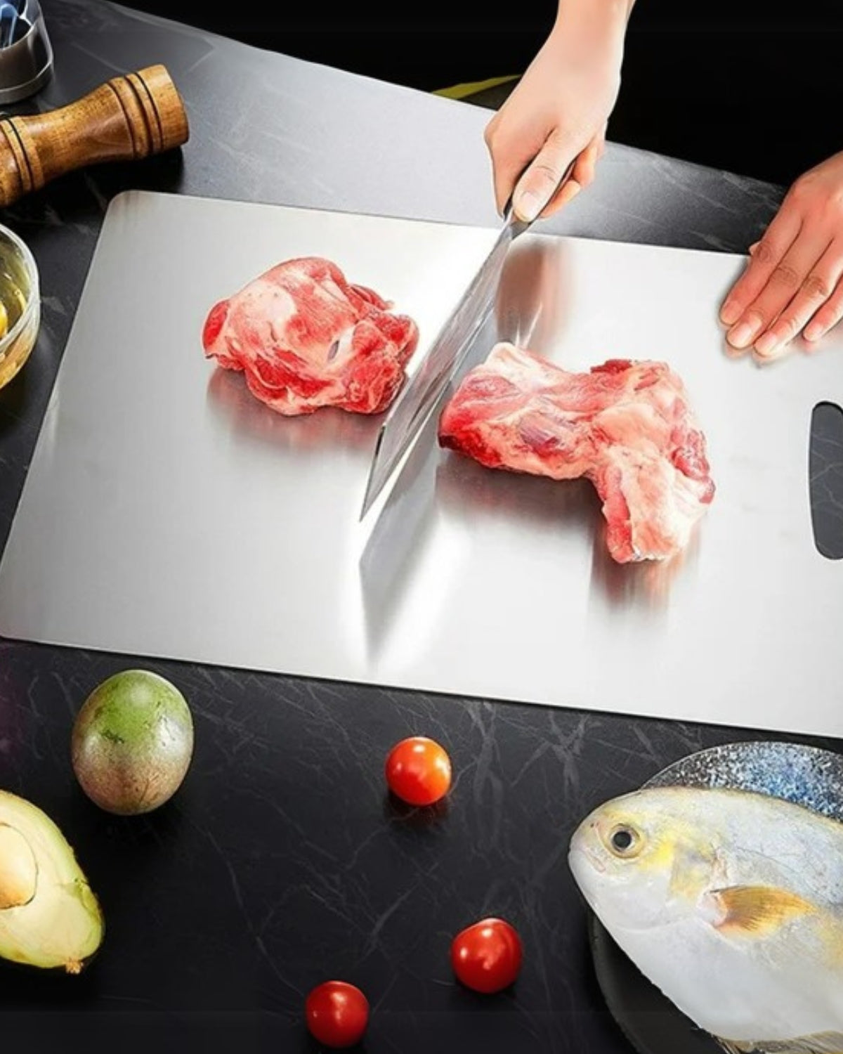 Le Plan de Cuisine Élégant