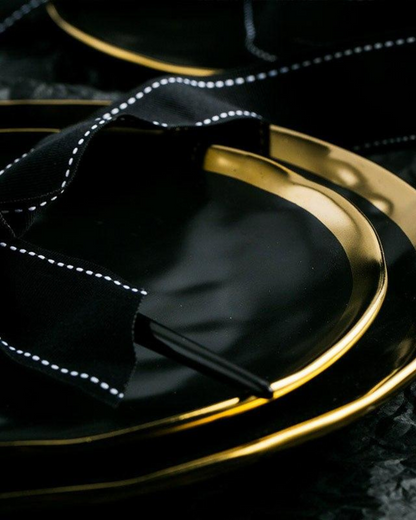 Piatto Noir Lumière