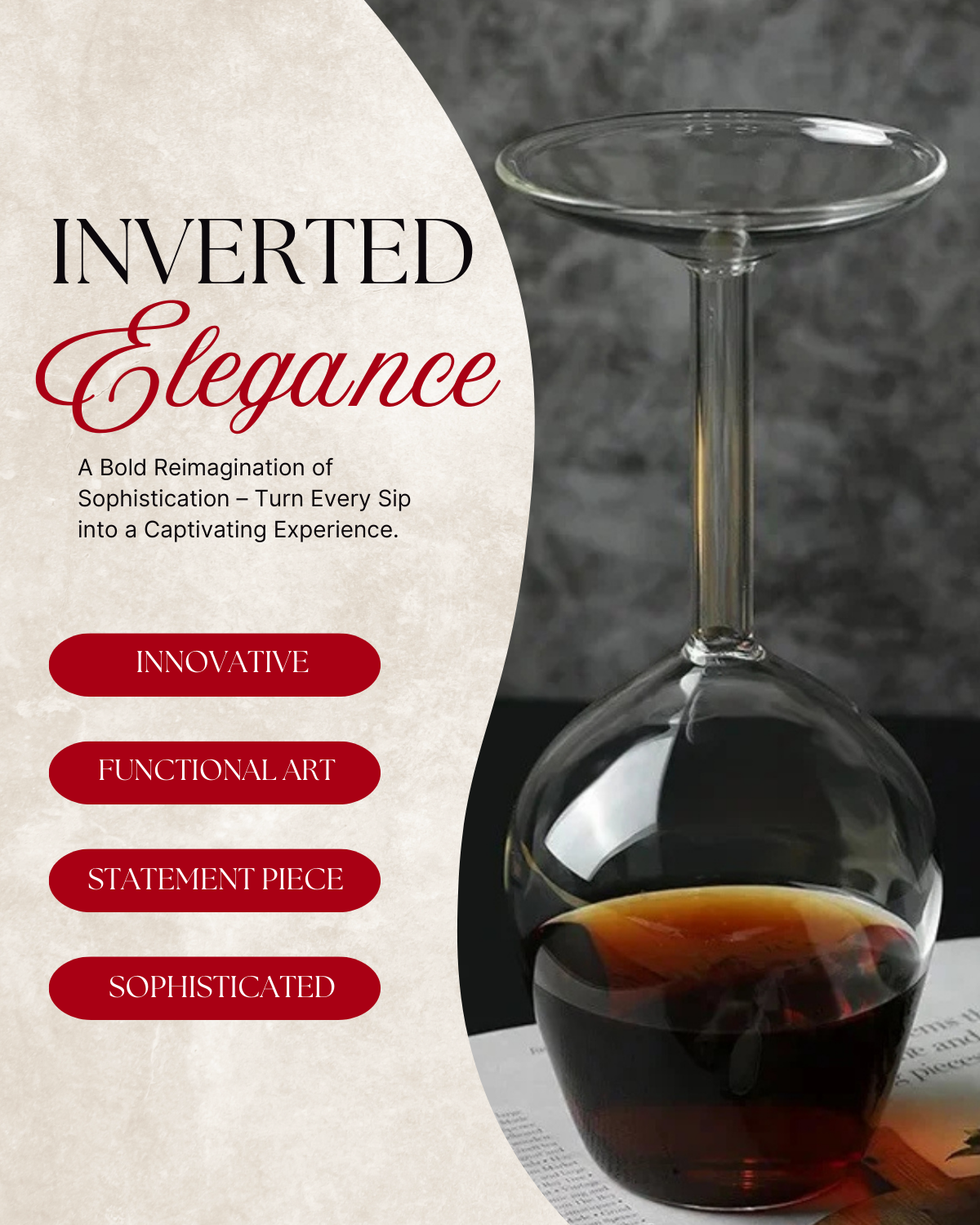 L'Essence de Verre | Set di 2