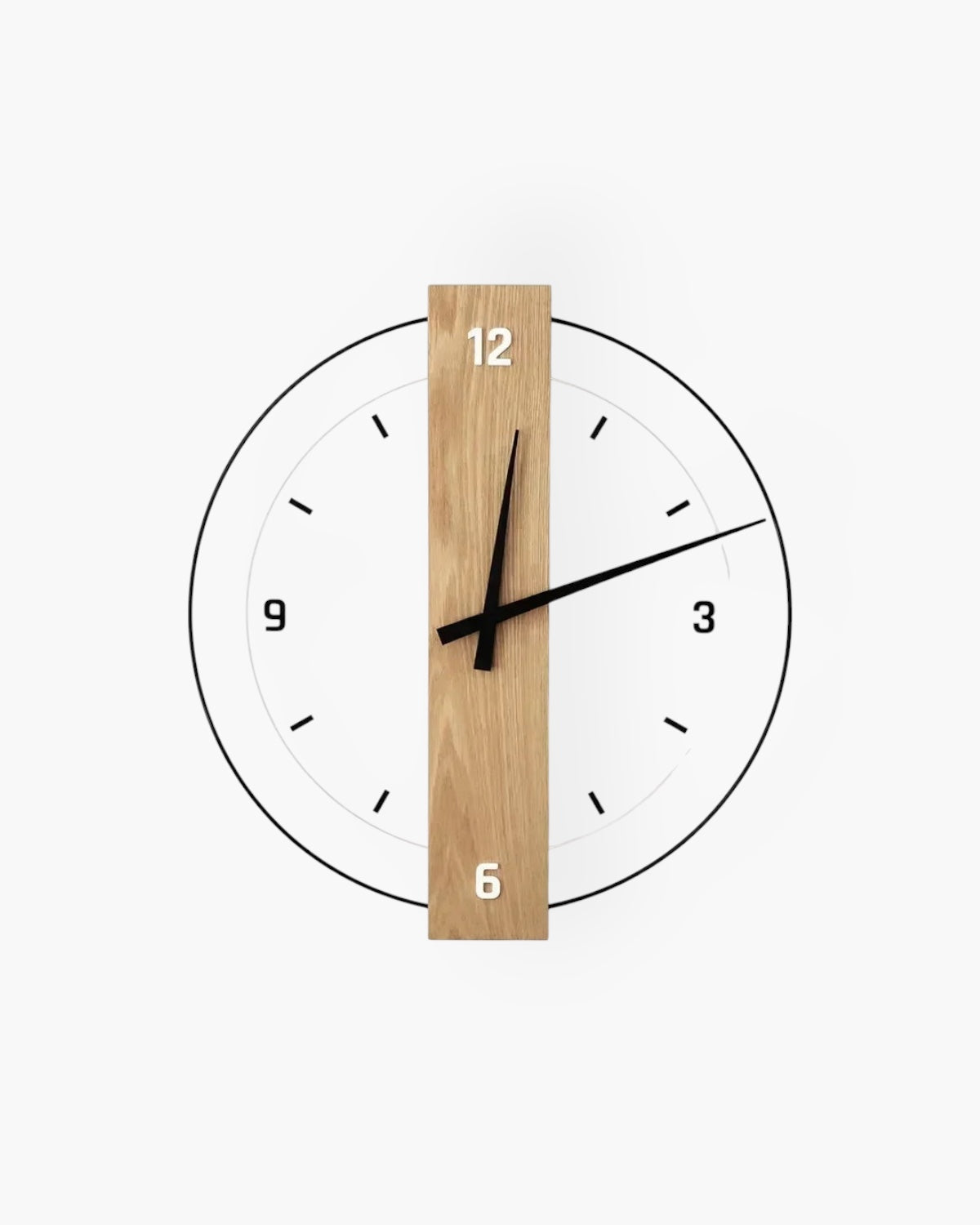 Orologio di lusso in legno Solis