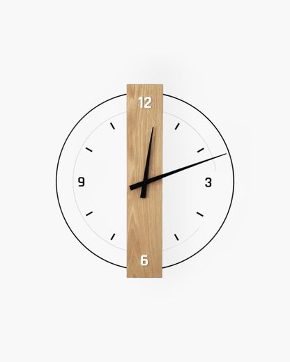 Orologio di lusso in legno Solis