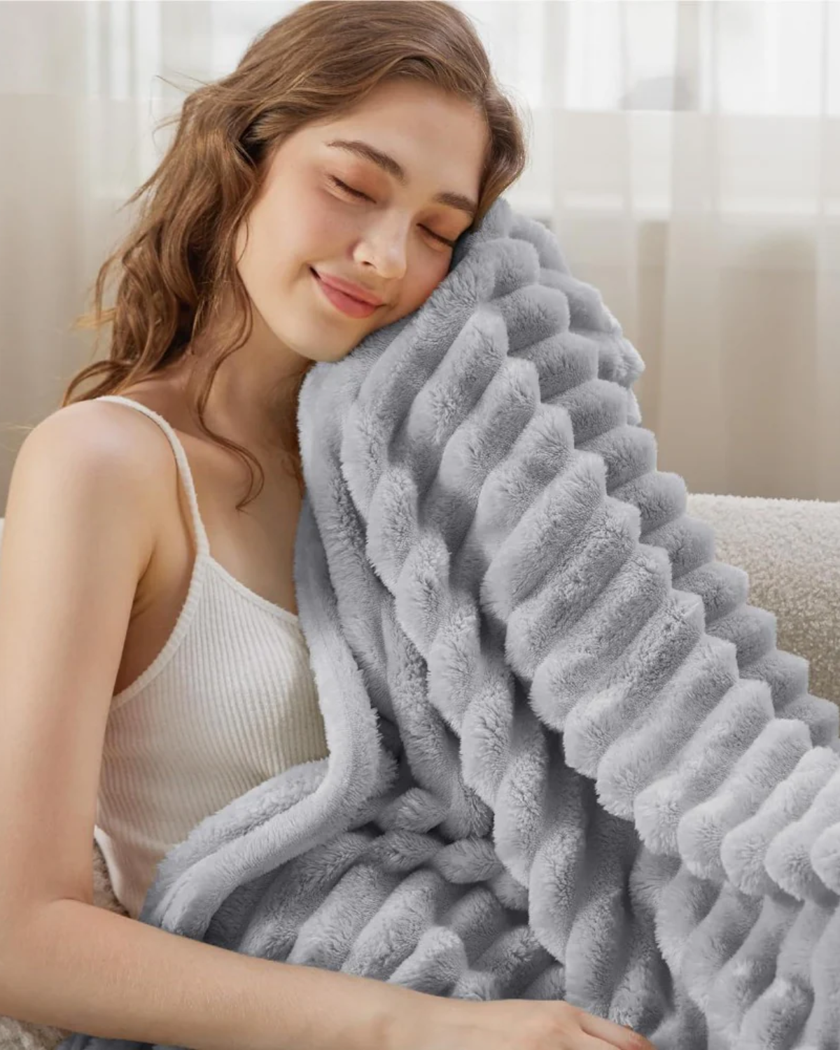 Coperta calda e soffice