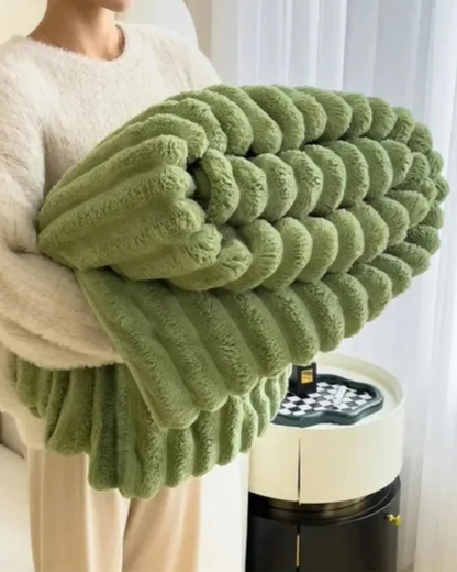 Coperta calda e soffice