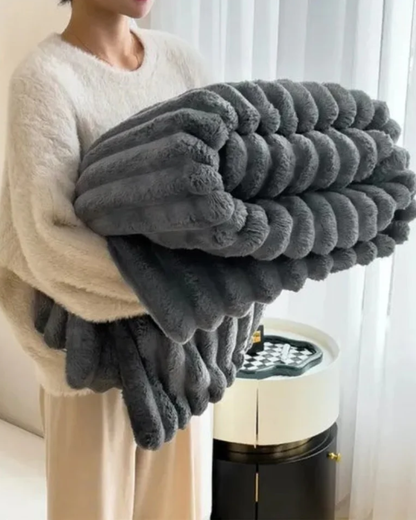Coperta calda e soffice