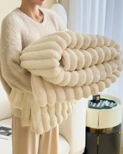 Coperta calda e soffice