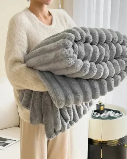 Coperta calda e soffice
