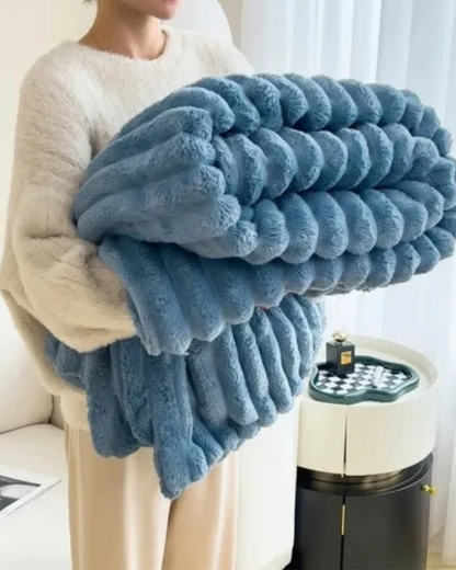 Coperta calda e soffice