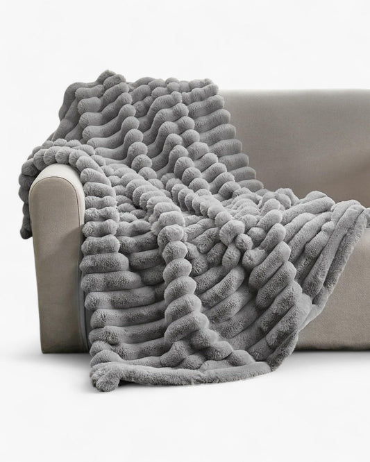 Coperta calda e soffice