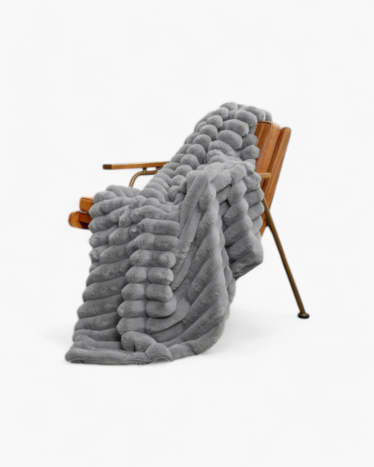Coperta calda e soffice