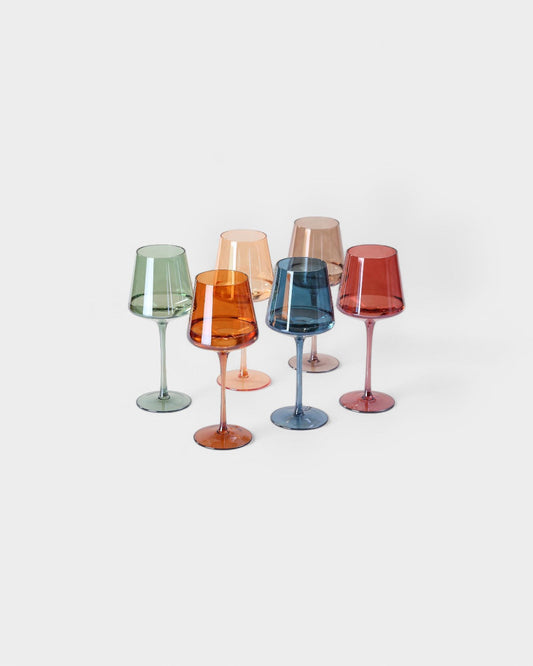 L'arte del vetro | Set di bicchieri da 6